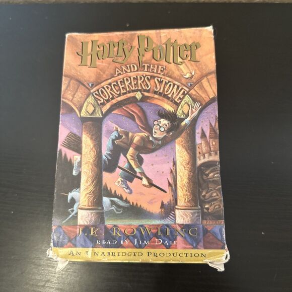 Harry Potter Other - Harry Potter and the Sorcerer's Stone by J. K. Rowling (1999, Audio, Other)